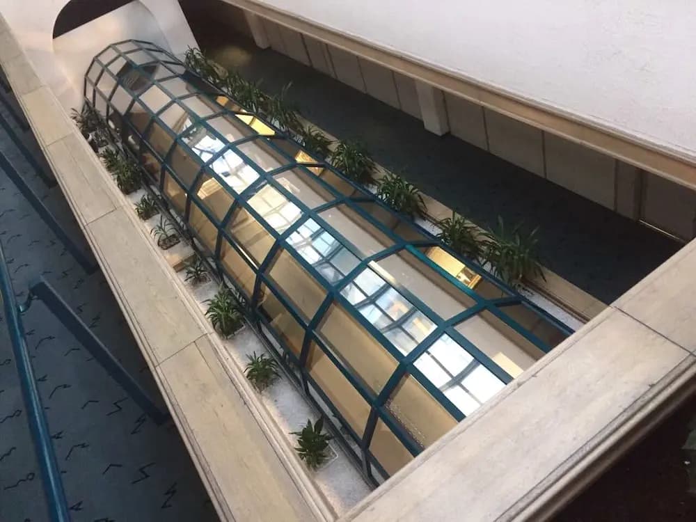 Non-reflective solar control window film on a window — 12